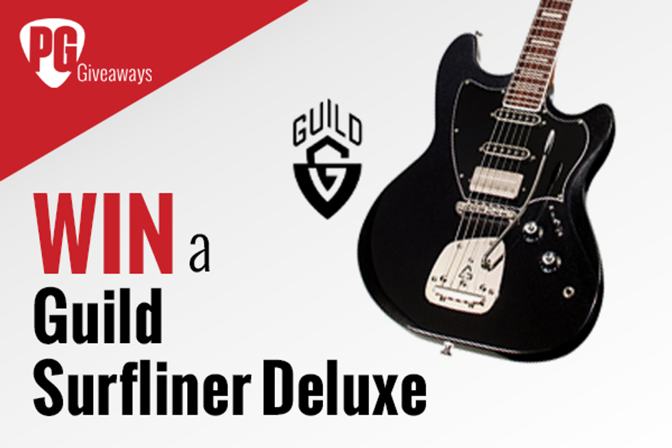 You could WIN a Guild Surfliner Deluxe!