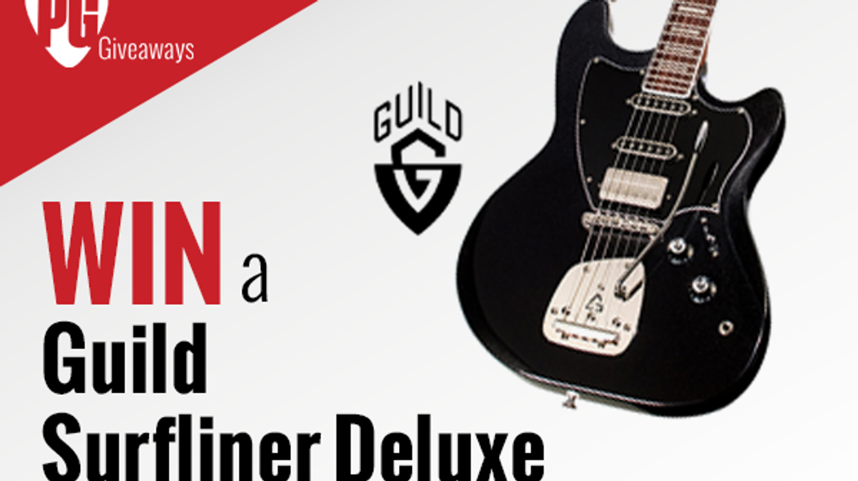 You could WIN a Guild Surfliner Deluxe!