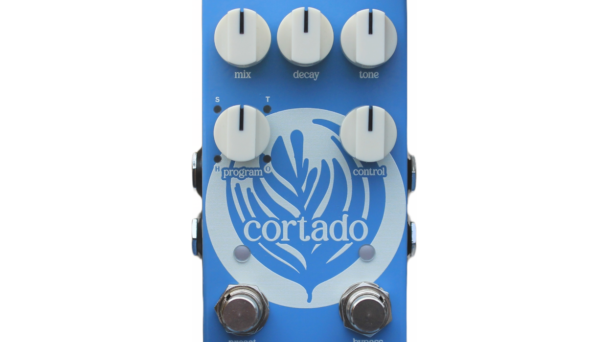 Coffee Shop Pedals Launches the Cortado Reverb
