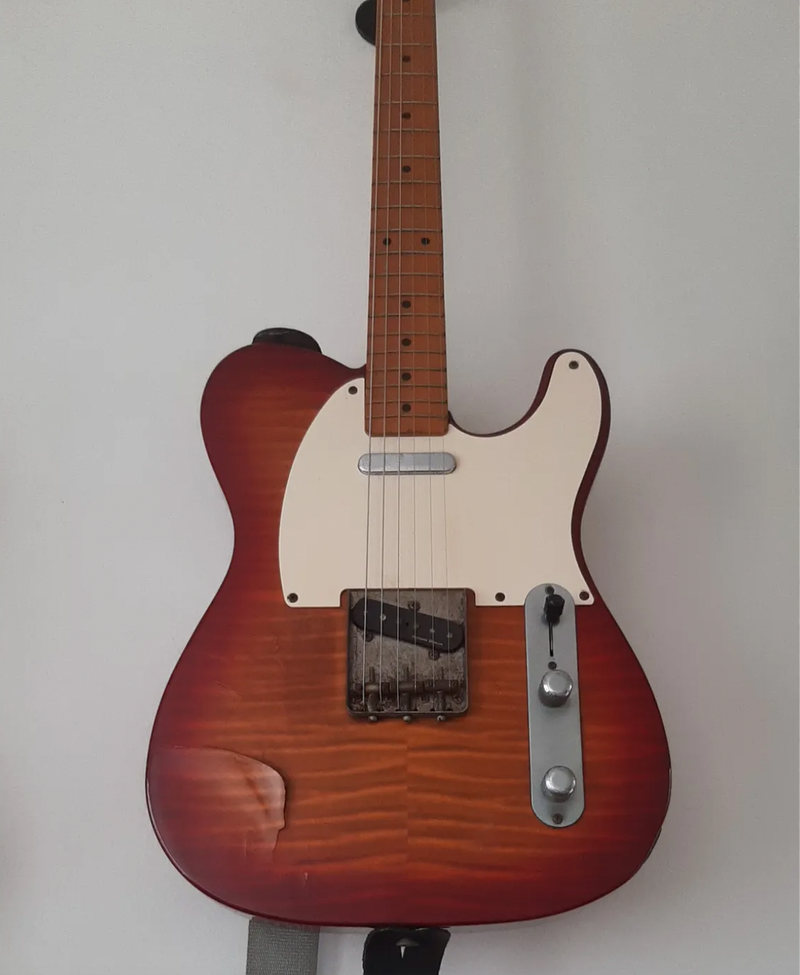 Fender　japan　Telecaster Fender Made in Japan Traditional '60s Midnight Telecaster