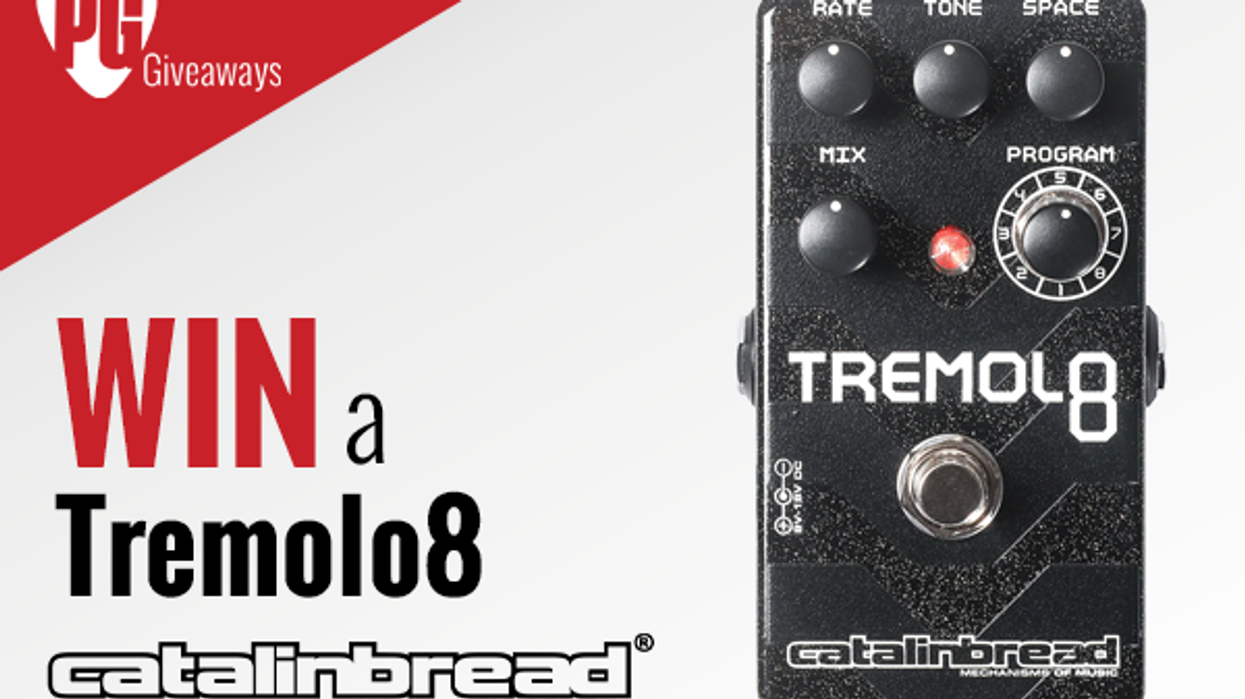 Catalinbread Tremolo8 Giveaway!