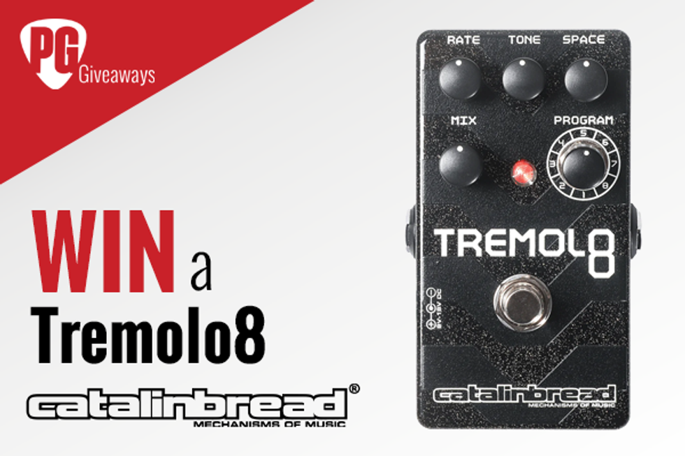 Catalinbread Tremolo8 Giveaway!