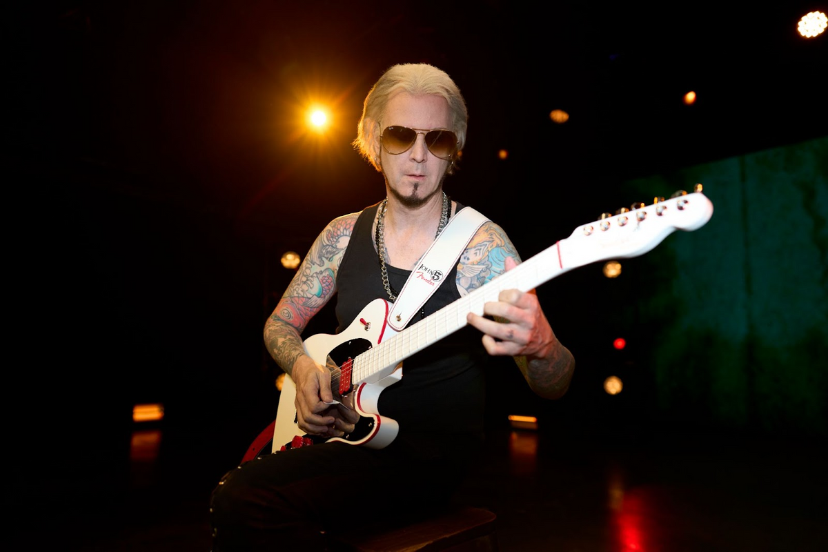 Fender and John 5 Unveil Signature Ghost Telecaster