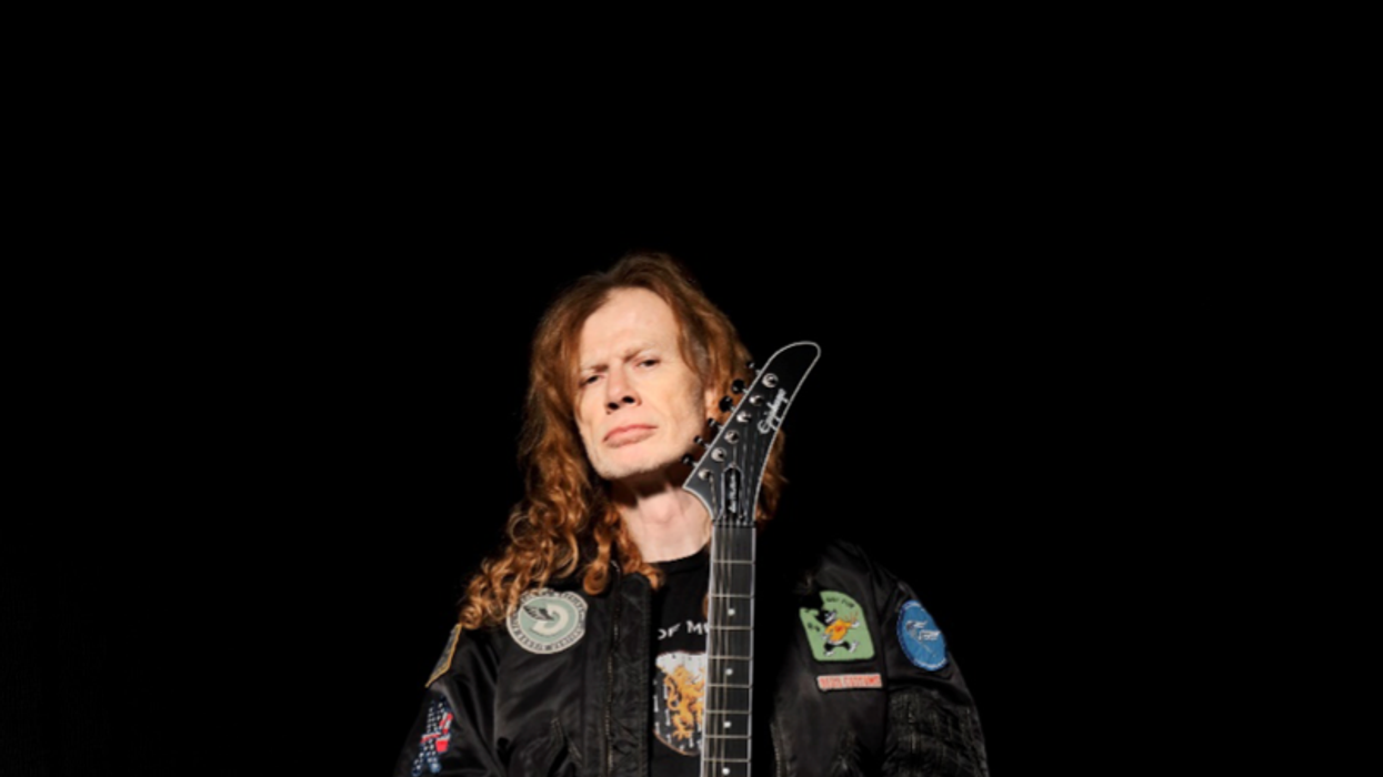 Epiphone Unveils Dave Mustaine Flying V Custom and Flying V Prophecy