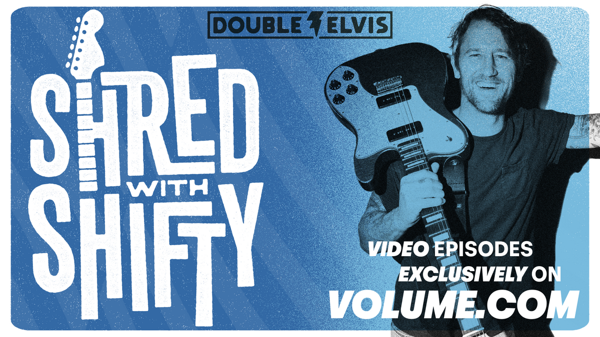 Foo Fighters' Chris Shiflett Announces 'Shred With Shifty' Podcast