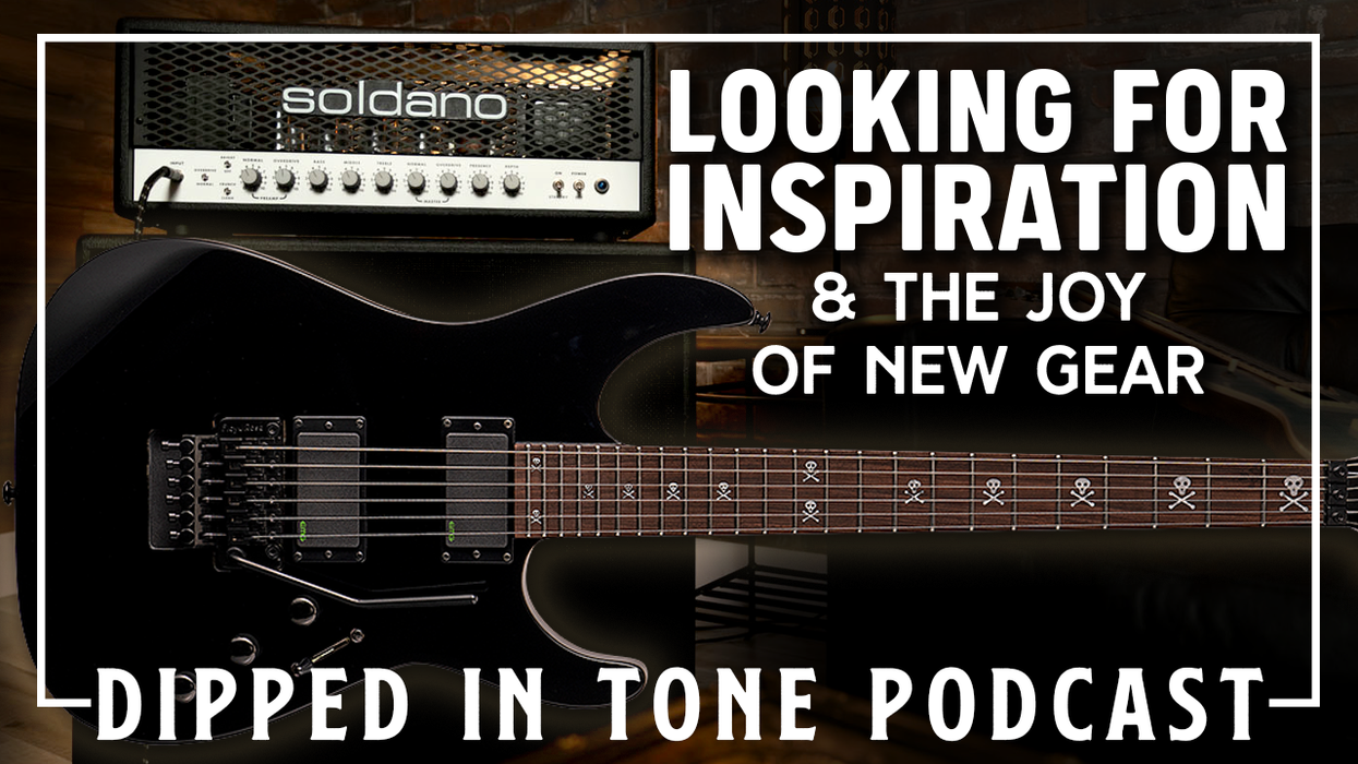 Looking For Inspiration? Try Getting Some New Gear