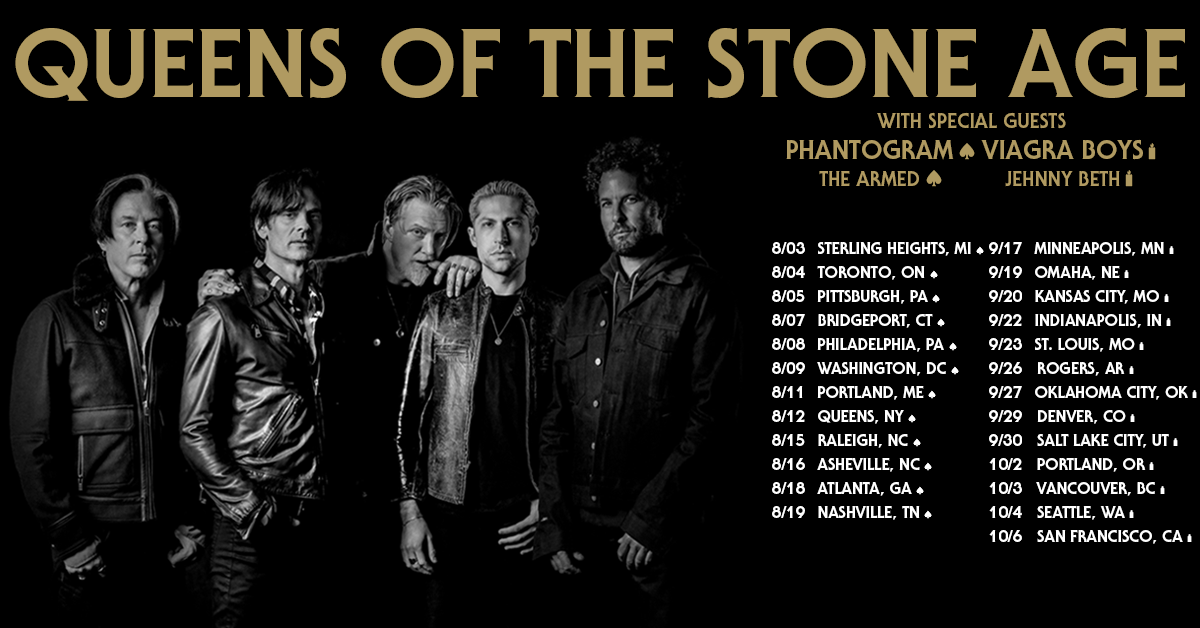 Queens of the Stone Age Announce The End Is Nero Tour