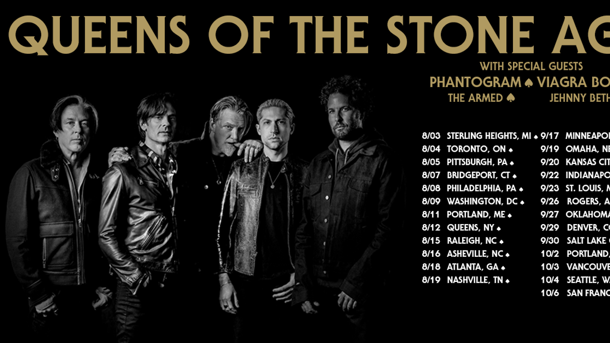 Queens of the Stone Age Announce The End Is Nero Tour