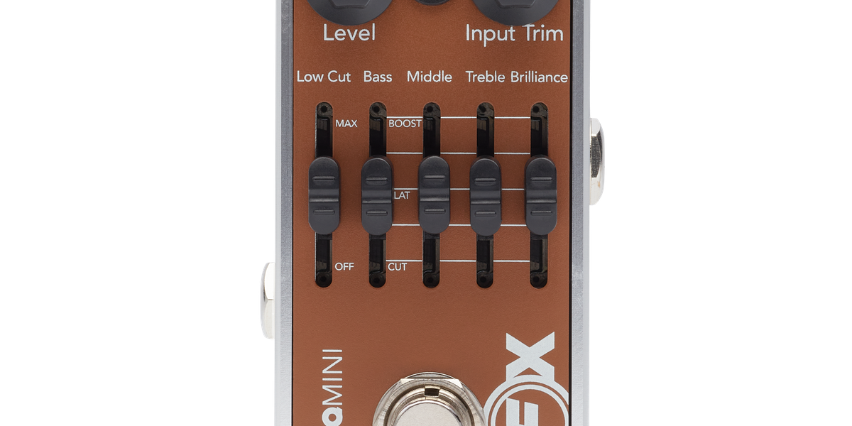 Fishman AFX Pro EQ Mini Guitar Pedal Review Premier Guitar