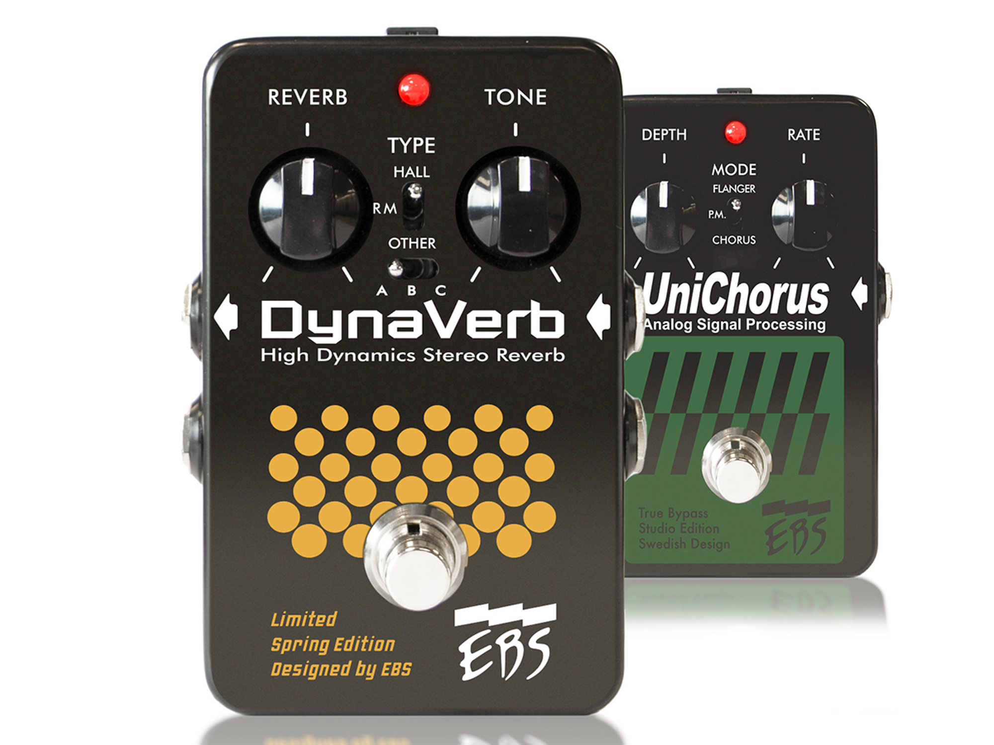 EBS Launches DynaVerb Limited Spring Edition and Relaunch of the UniChorus