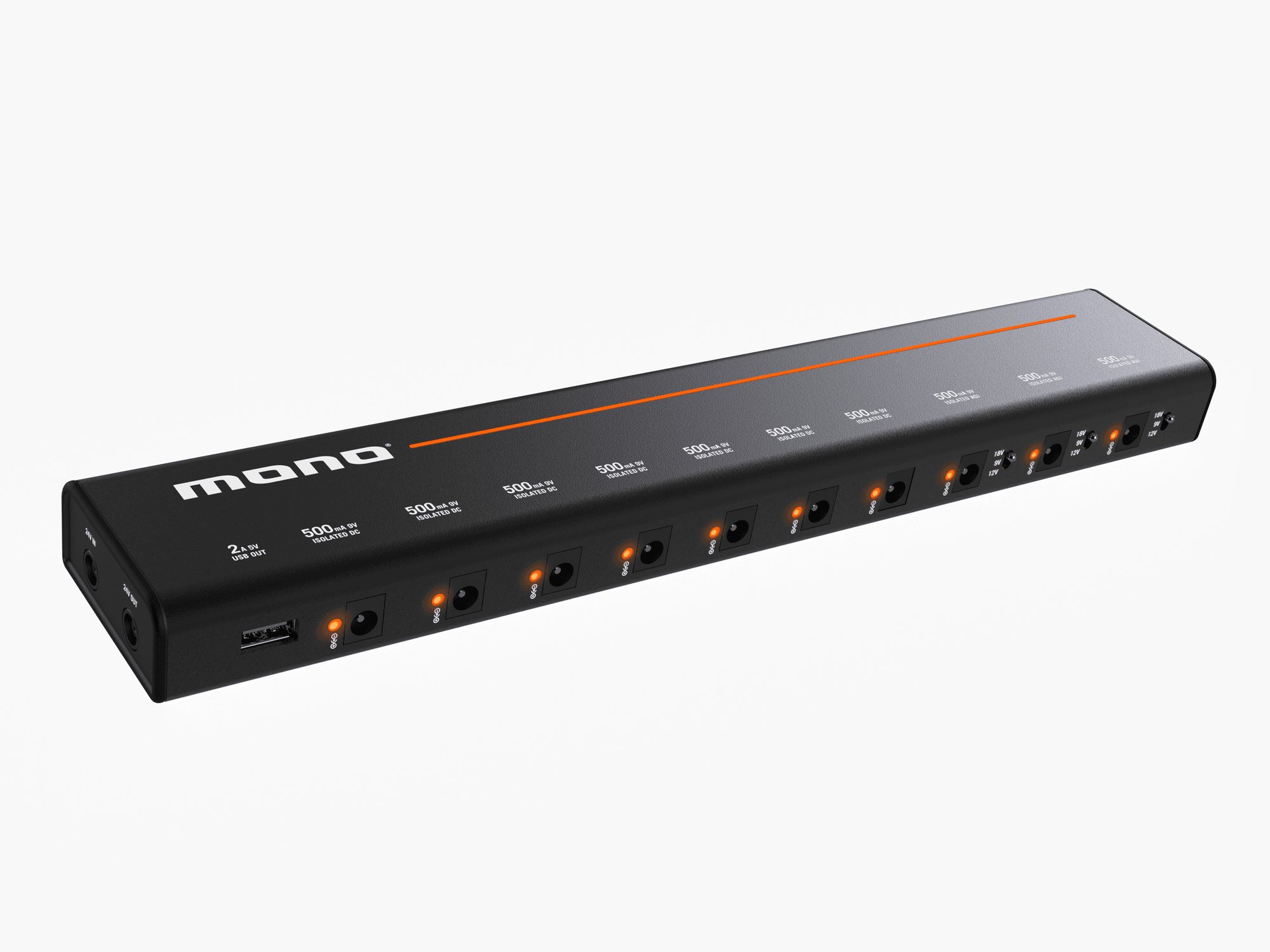 Introducing MONO Power Supply - Premier Guitar