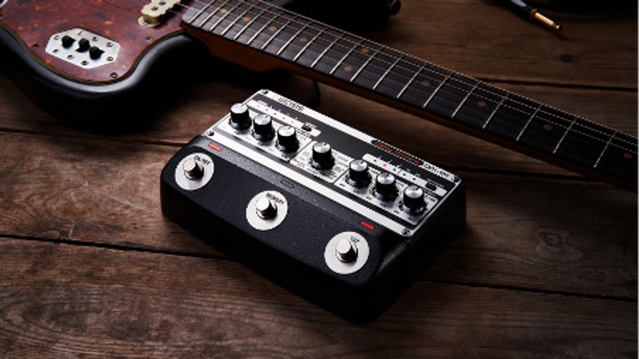 Boss Introduces the DM-101 Delay Machine