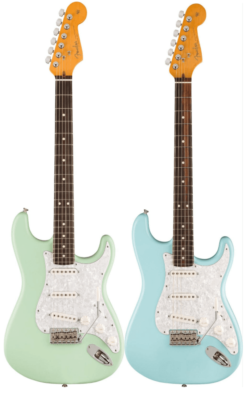 New Cory Wong Stratocaster Finishes by Fender - Premier Guitar