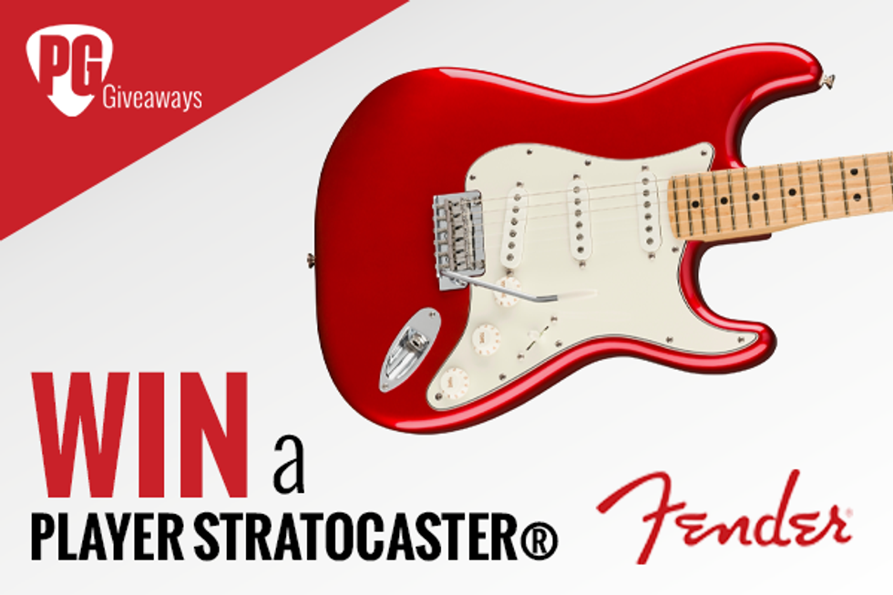 Fender Player Series Stratocaster Giveaway!