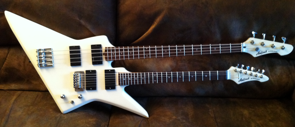 Reader Guitar of the Month: Doubleneck Bass/Guitar