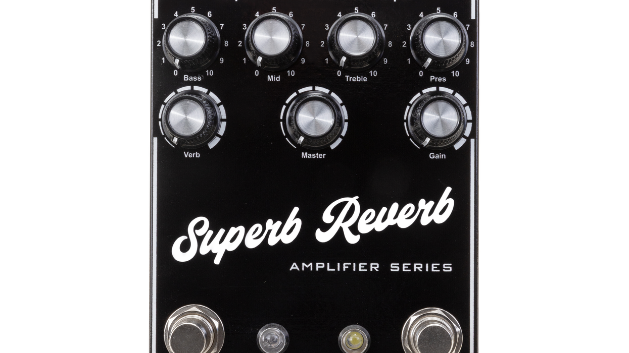 Missing Link Audio Unveils the Superb Reverb