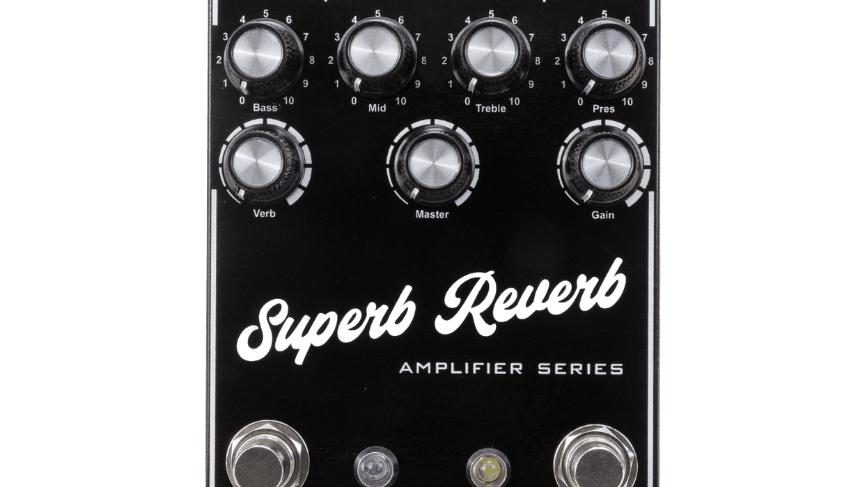 Missing Link Audio Unveils the Superb Reverb - Premier Guitar