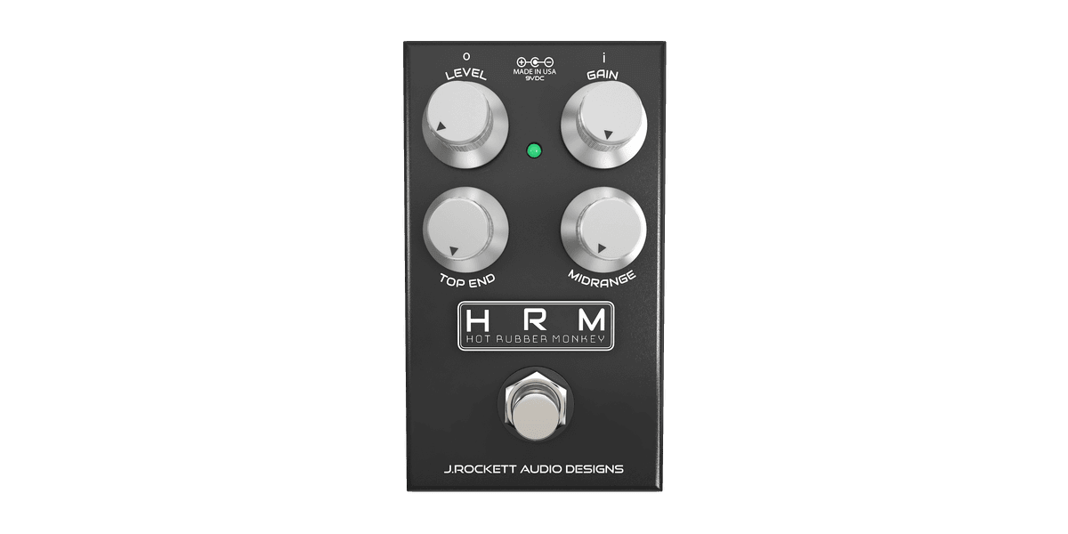 J. Rockett Audio Designs Reinvents Their Hot Rubber Monkey J. Rockett Audio Designs Reinvents Their Hot Rubber Monkey