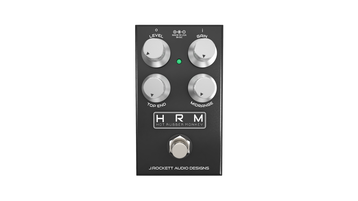 J. Rockett Audio Reinvents Their Hot Rubber Monkey