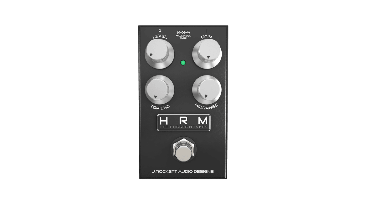 J. Rockett Audio Reinvents Their Hot Rubber Monkey