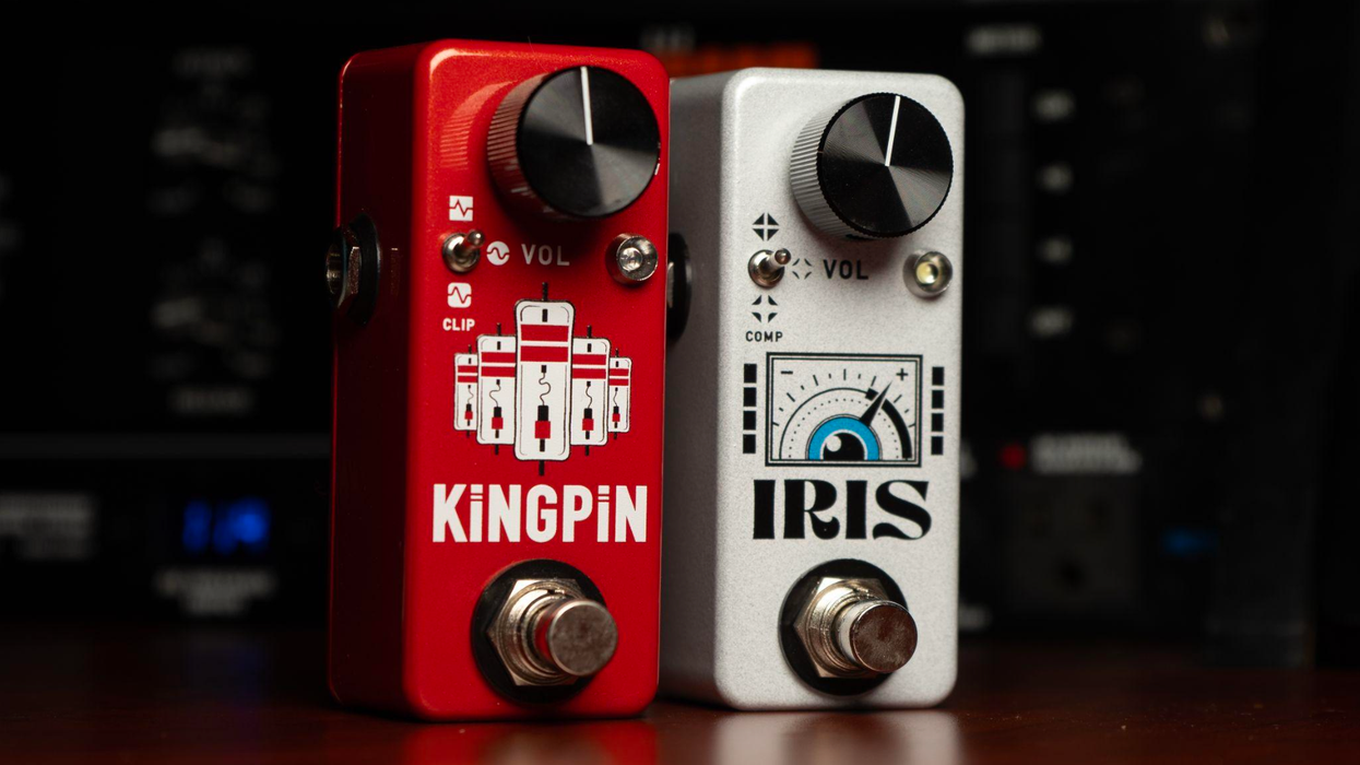 CopperSound Introduces Kingpin and Iris Pedals