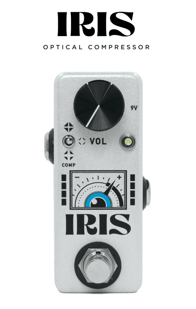CopperSound Introduces Kingpin and Iris Pedals - Premier Guitar