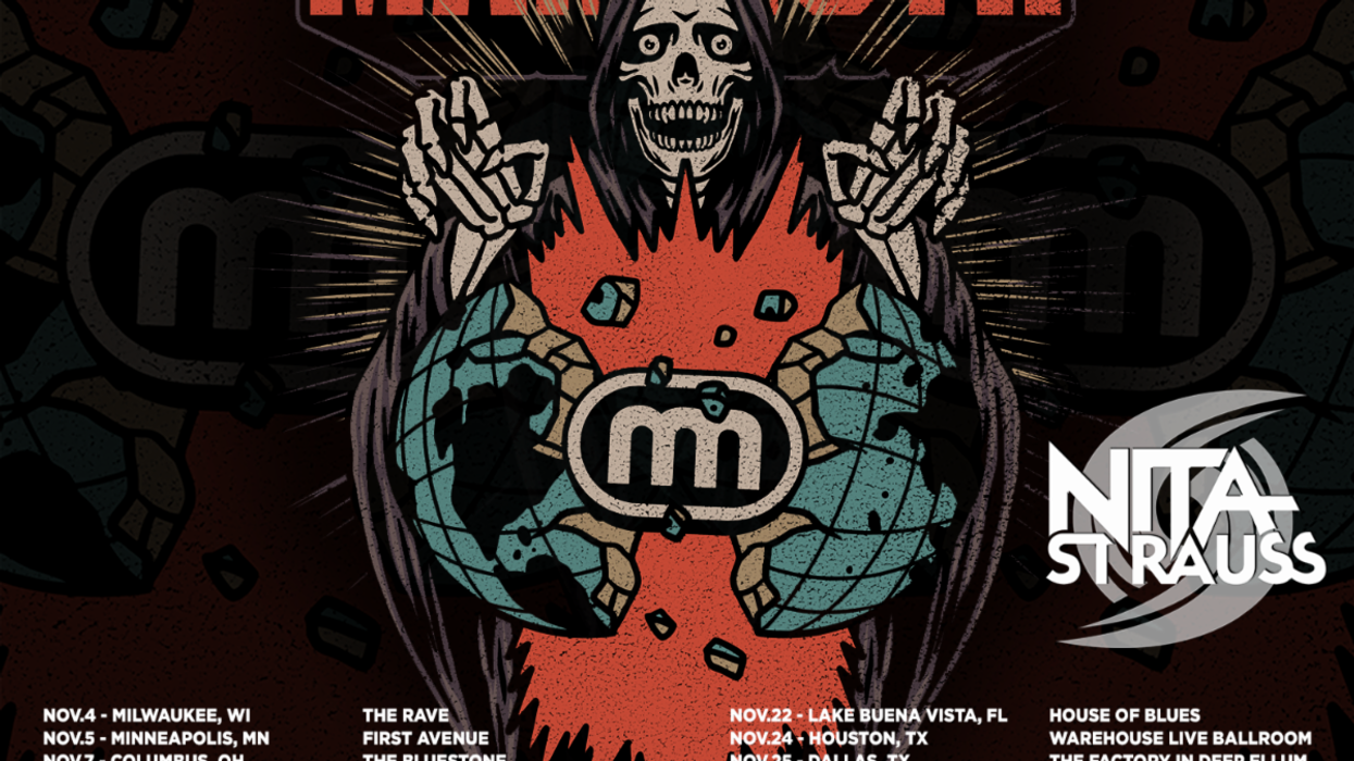 Mammoth WVH Announces Fall Tour with Nita Strauss