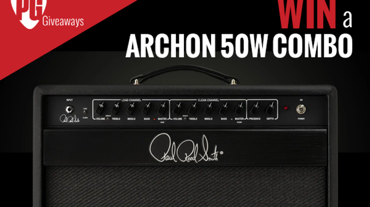 PRS Archon 50W Combo Giveaway!