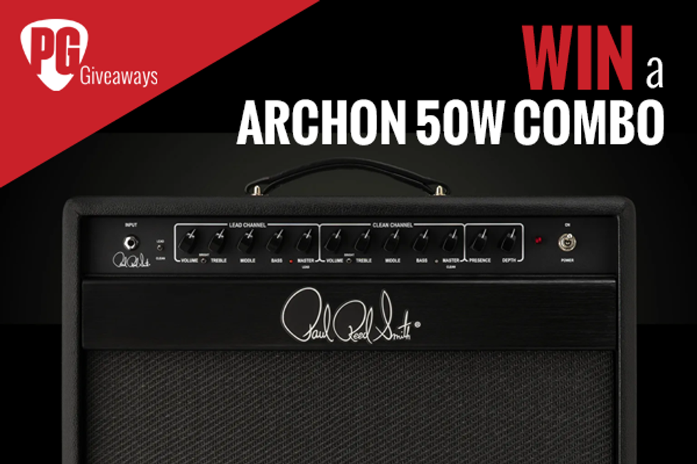 PRS Archon 50W Combo Giveaway!