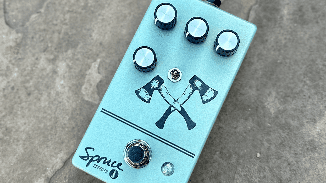 Spruce Effects Introduces Arborist V2 Overdrive
