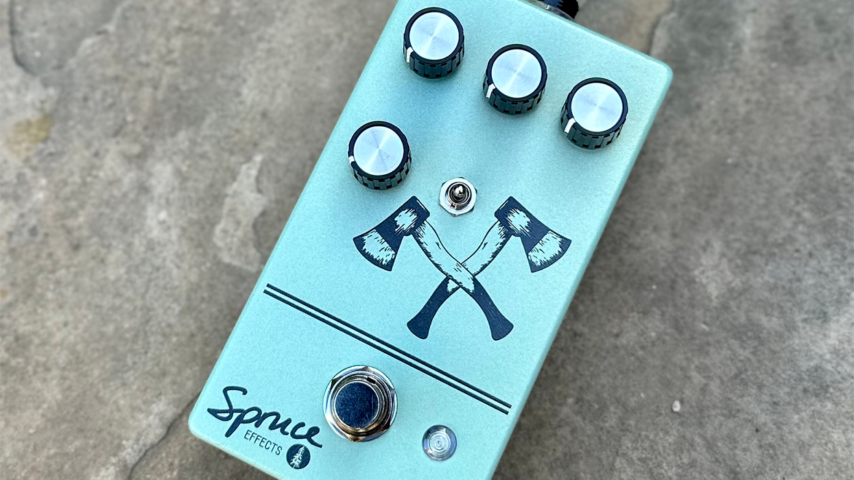 Spruce Effects Introduces Arborist V2 Overdrive