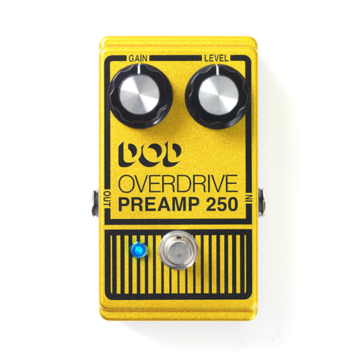 DOD Overdrive Preamp 250 Review
