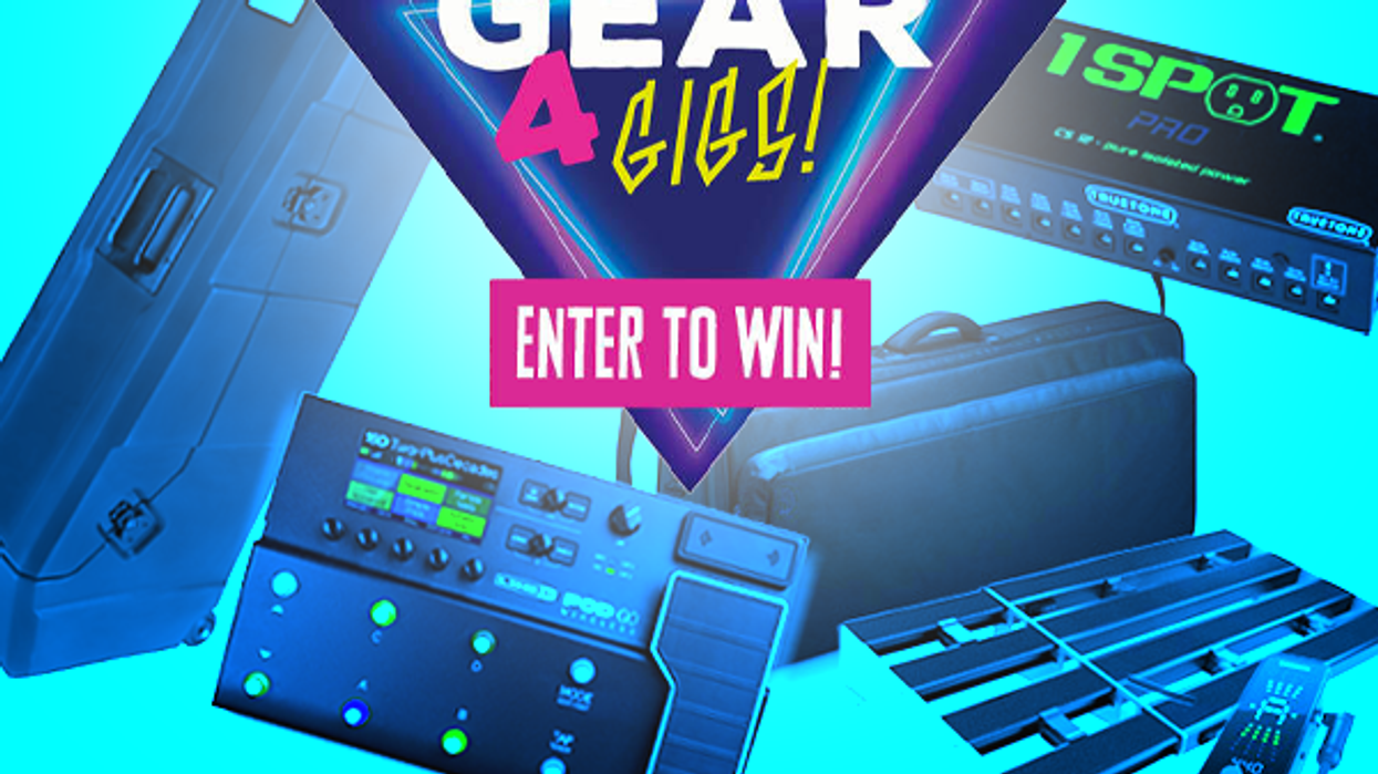 Gear 4 Gigs Giveaway 2023