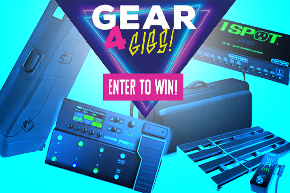Gear 4 Gigs Giveaway 2023