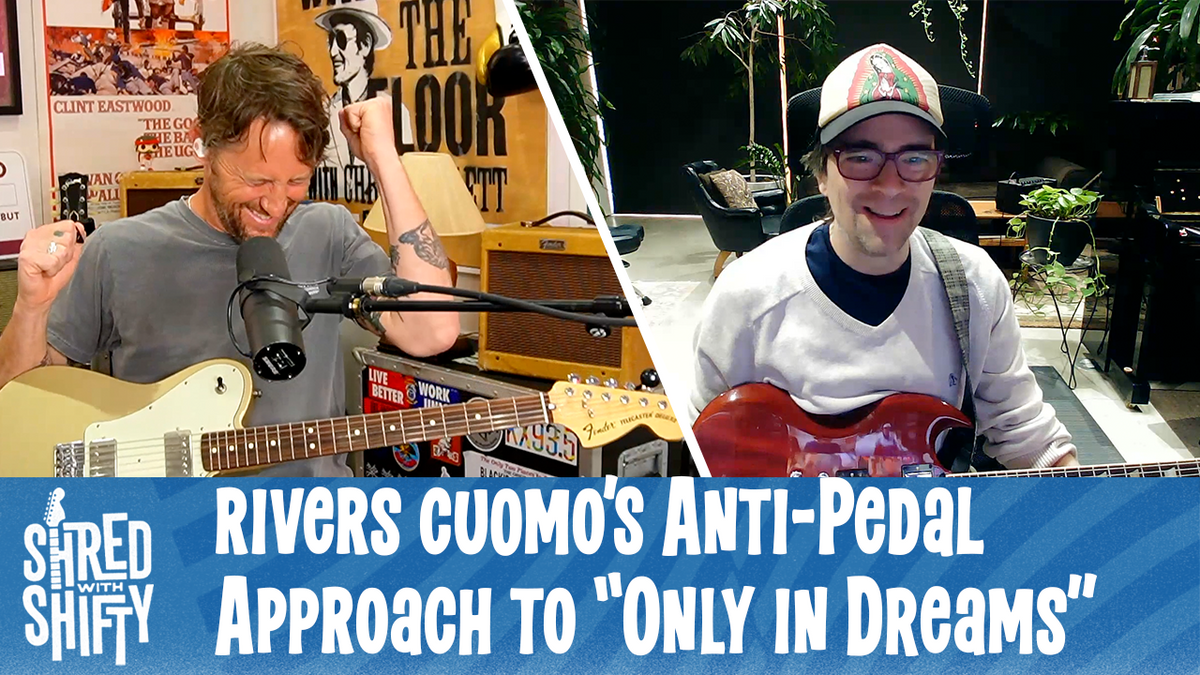 Rivers Cuomo's Anti-Pedal Approach to "Only in Dreams"
