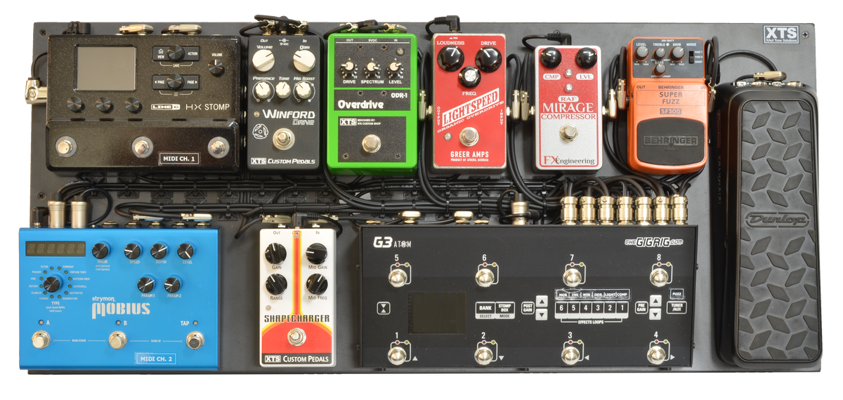 A Pedalboard Pro’s Dream Pedalboard