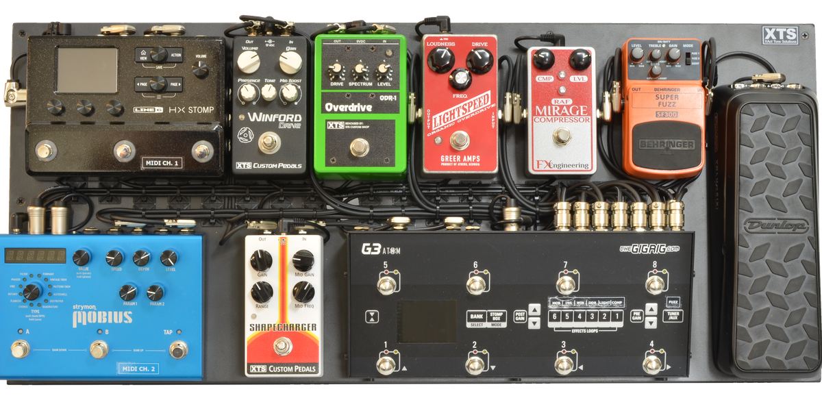 Building a Dream Pedalboard Premier Guitar