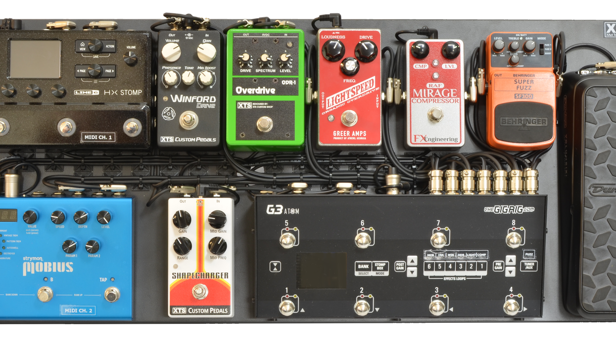 A Pedalboard Pro’s Dream Pedalboard