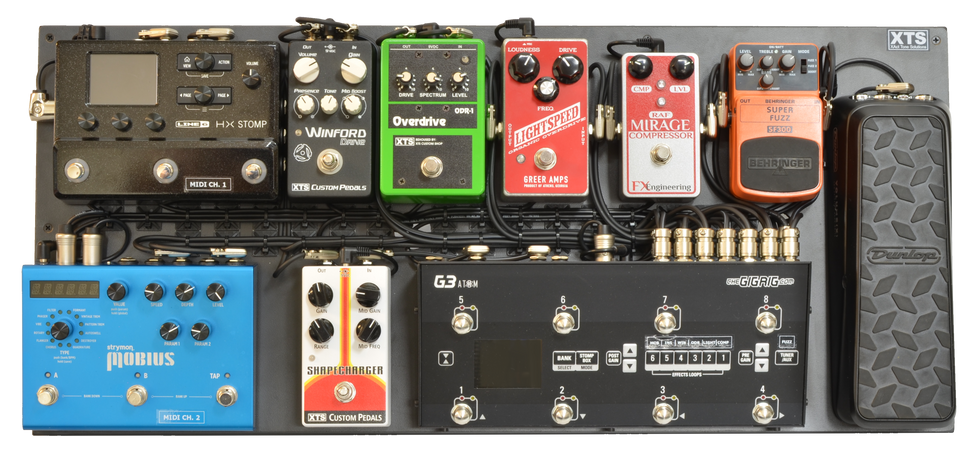 A Pedalboard Pro’s Dream Pedalboard thumbnail