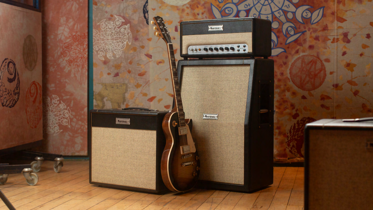 Marshall Introduces the All-New Studio JTM