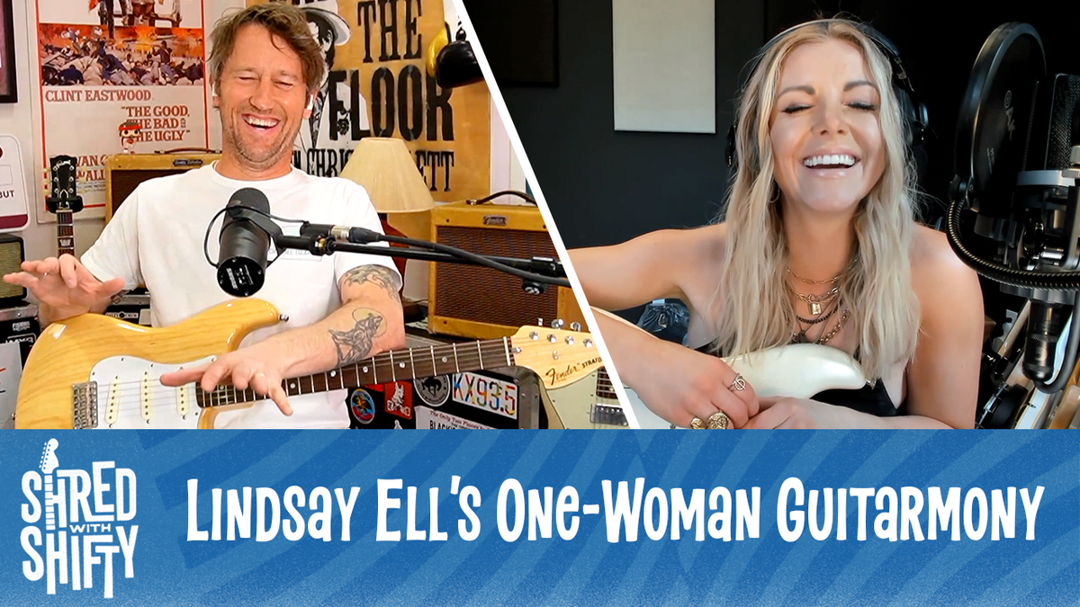 Lindsay Ell's One-Woman Guitarmony on "Hits Me"