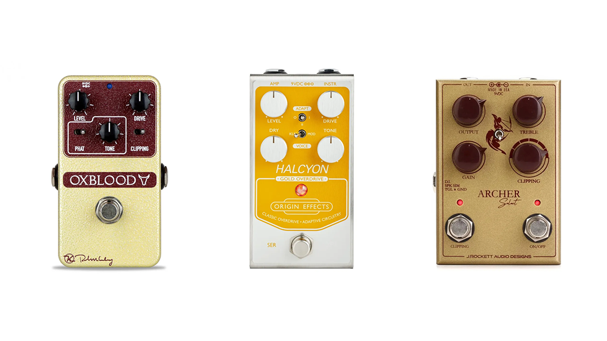 10 Klon-Style Pedals That Are Far More Than Clones