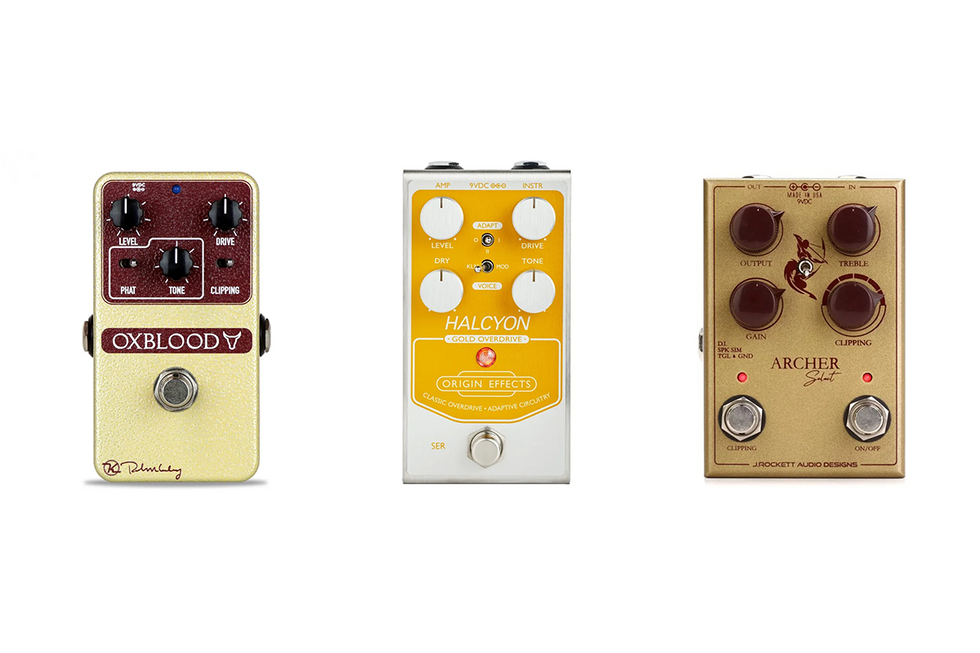 10 Klon-Style Pedals That Are Far More Than Clones