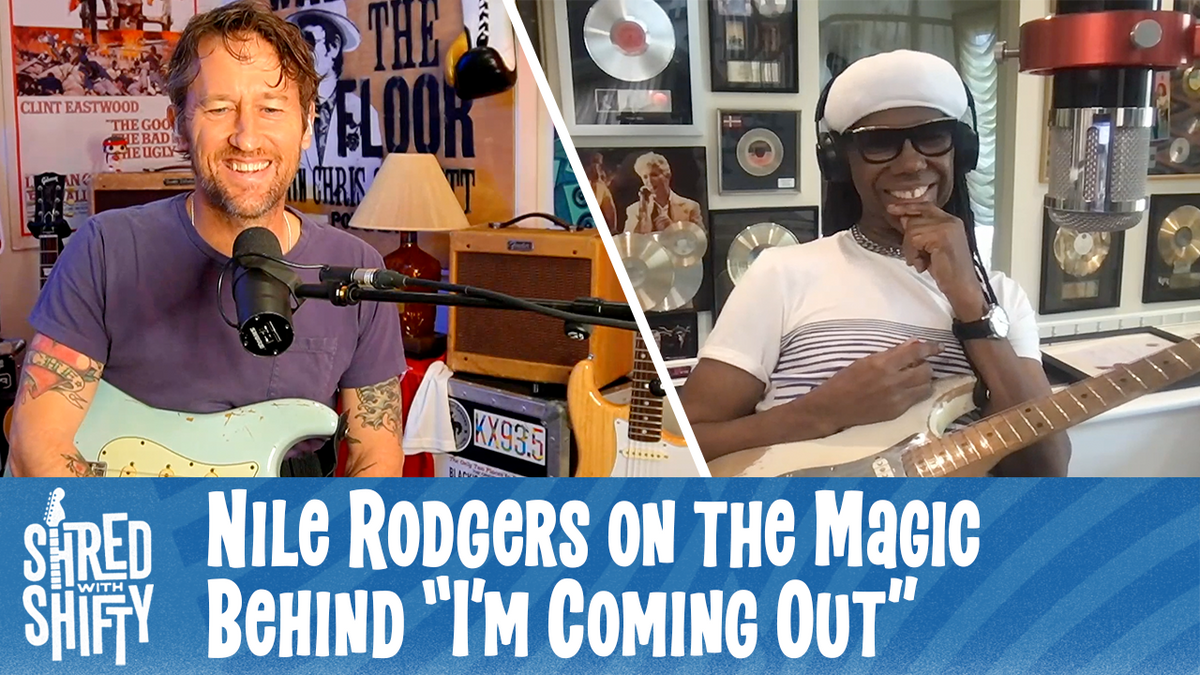 Nile Rodgers on the Magic Behind “I’m Coming Out”