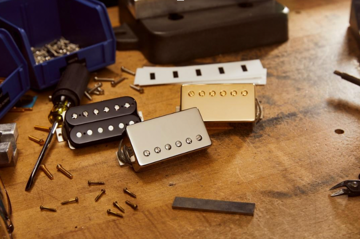 Gibson Pickup Shop Updates Collection with 22 New Offerings
