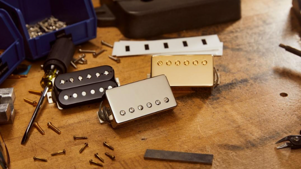 Gibson Pickup Shop Updates Collection with 22 New Offerings