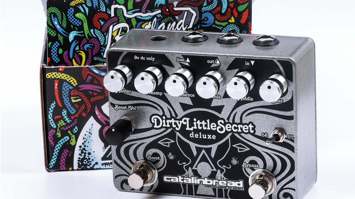 Catalinbread Unveils the Dirty Little Secret Deluxe