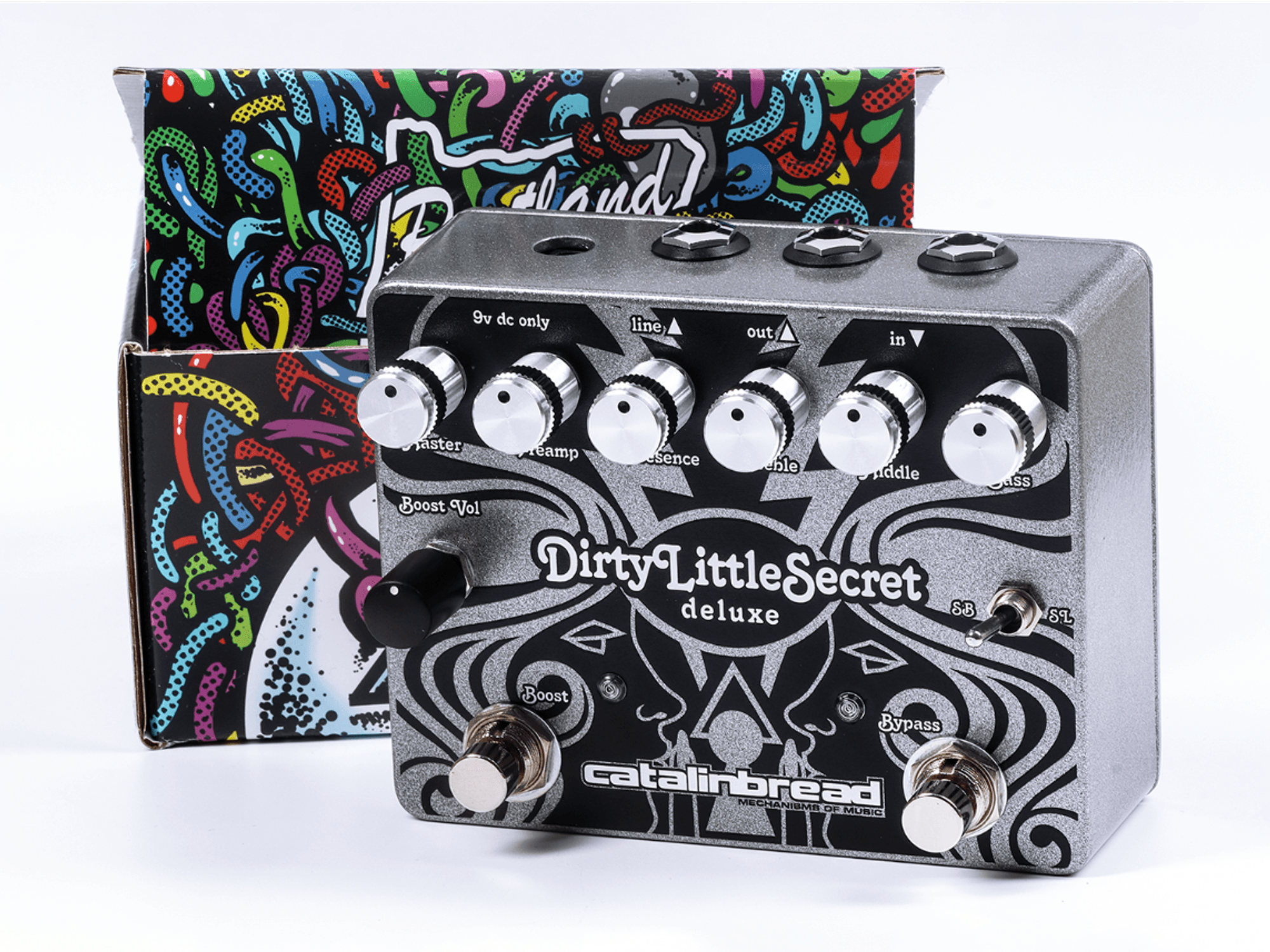 Catalinbread Dirty Little Secret Deluxe - Premier Guitar Catalinbread Dirty Little Secret Deluxe - Premier Guitar