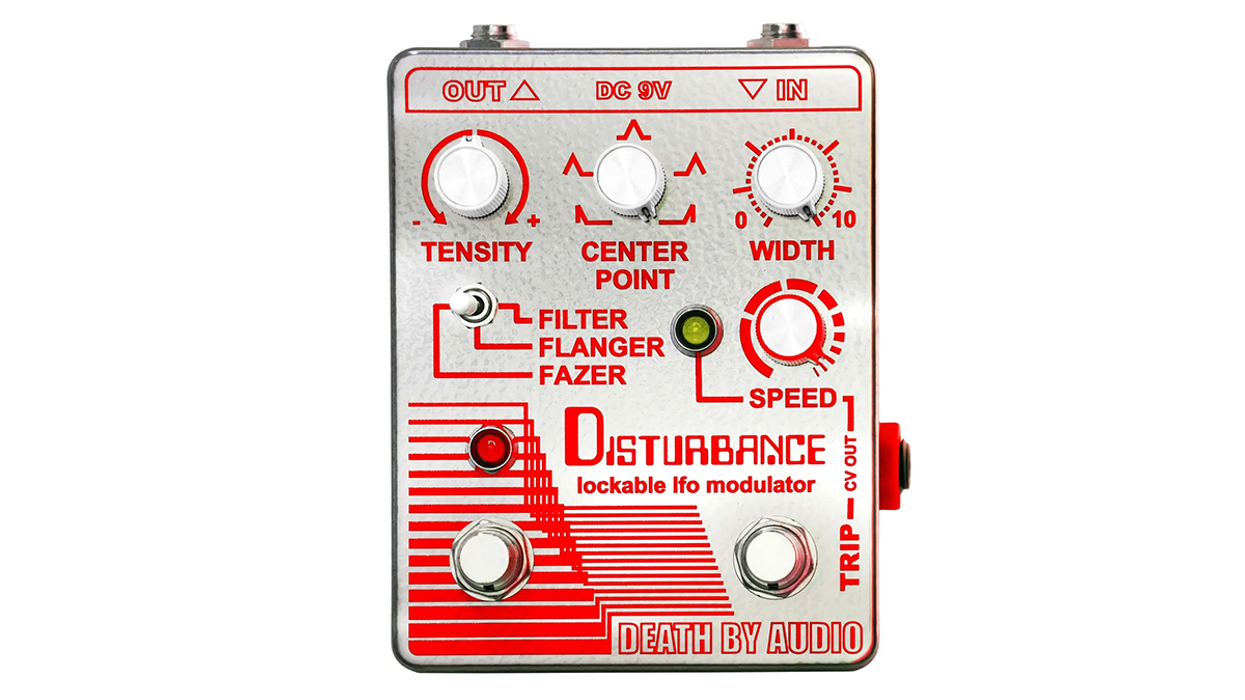 Death By Audio Disturbance Review