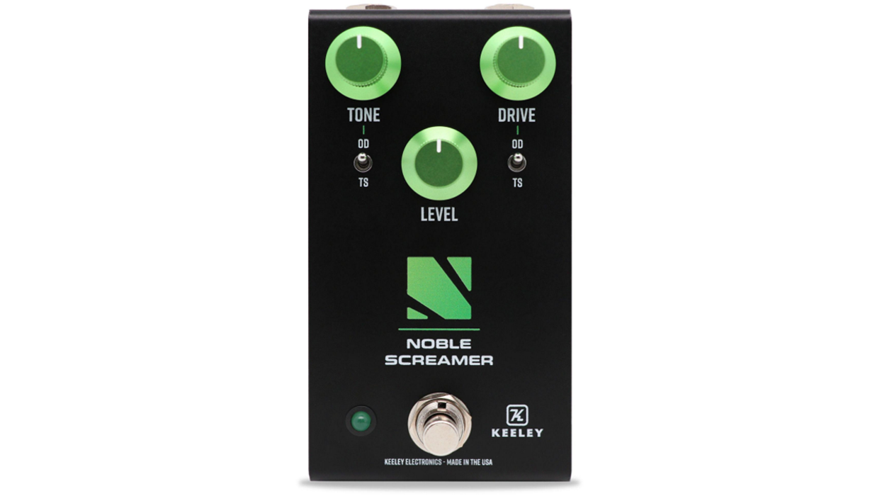 Keeley Unveils the Noble Screamer